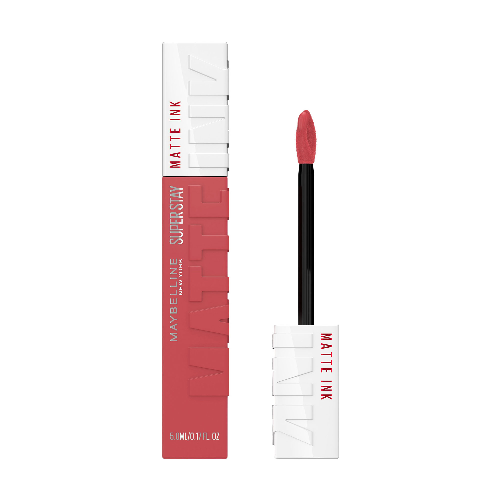 Стійка рідка матова помада для губ Maybelline New York Super Stay Matte Ink, 170 Initiator, 5 мл