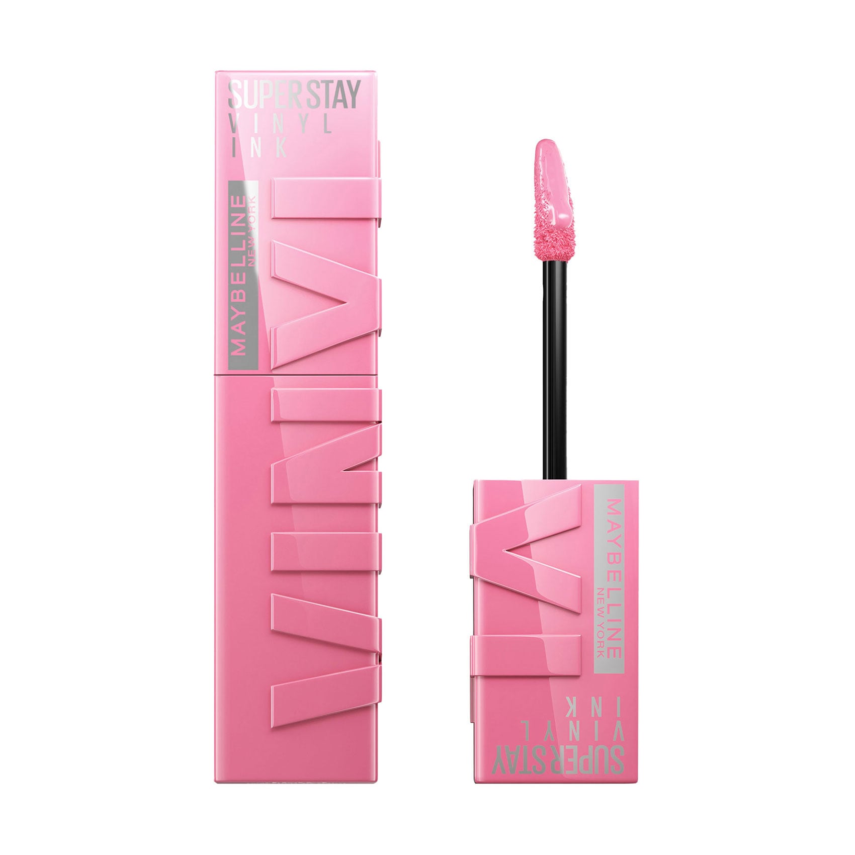 Стійка рідка помада для губ Maybelline New York SuperStay Vinyl Ink Liquid Lipstick, 155 Upbeat, 4.2 мл