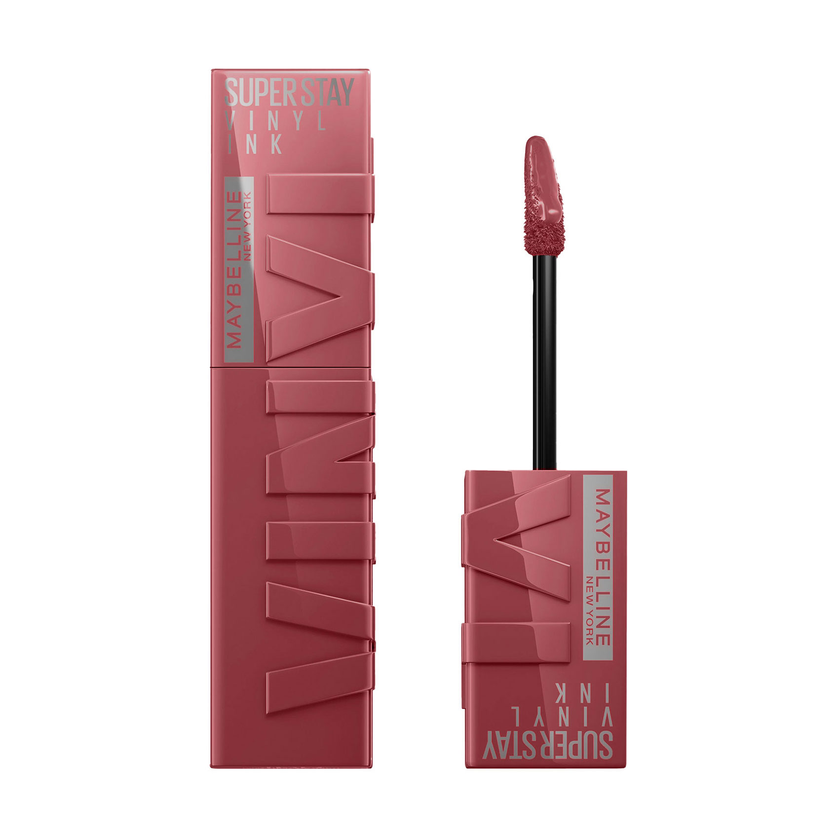 Стійка рідка помада для губ Maybelline New York SuperStay Vinyl Ink Liquid Lipstick, 160 Sultry, 4.2 мл